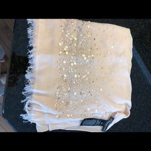 BHLDN pashmina wrap